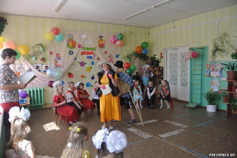 05.06.2014 год. Выпускной в детском саду.